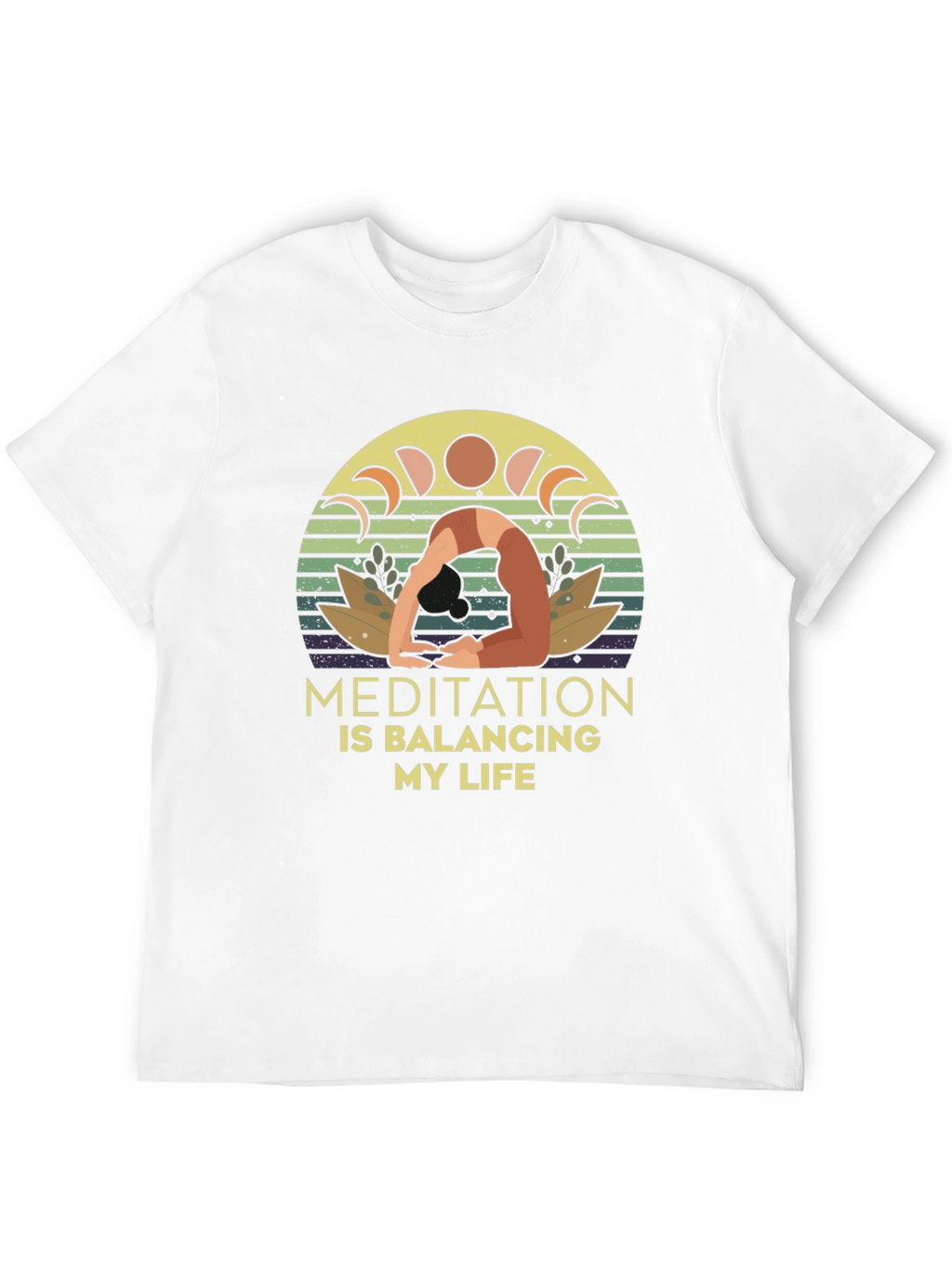 Meditation Balancing Life T-Shirt - Unisex