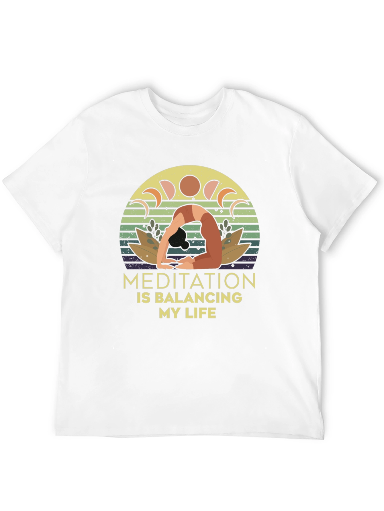 Meditation Balancing Life T-Shirt - Unisex
