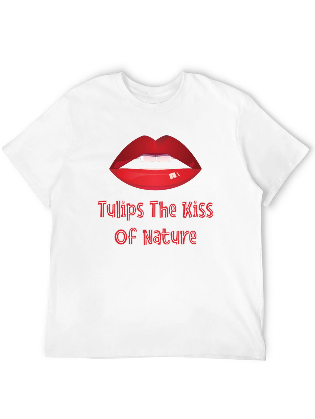 Tulips The Kiss Of Nature Graphic Tee