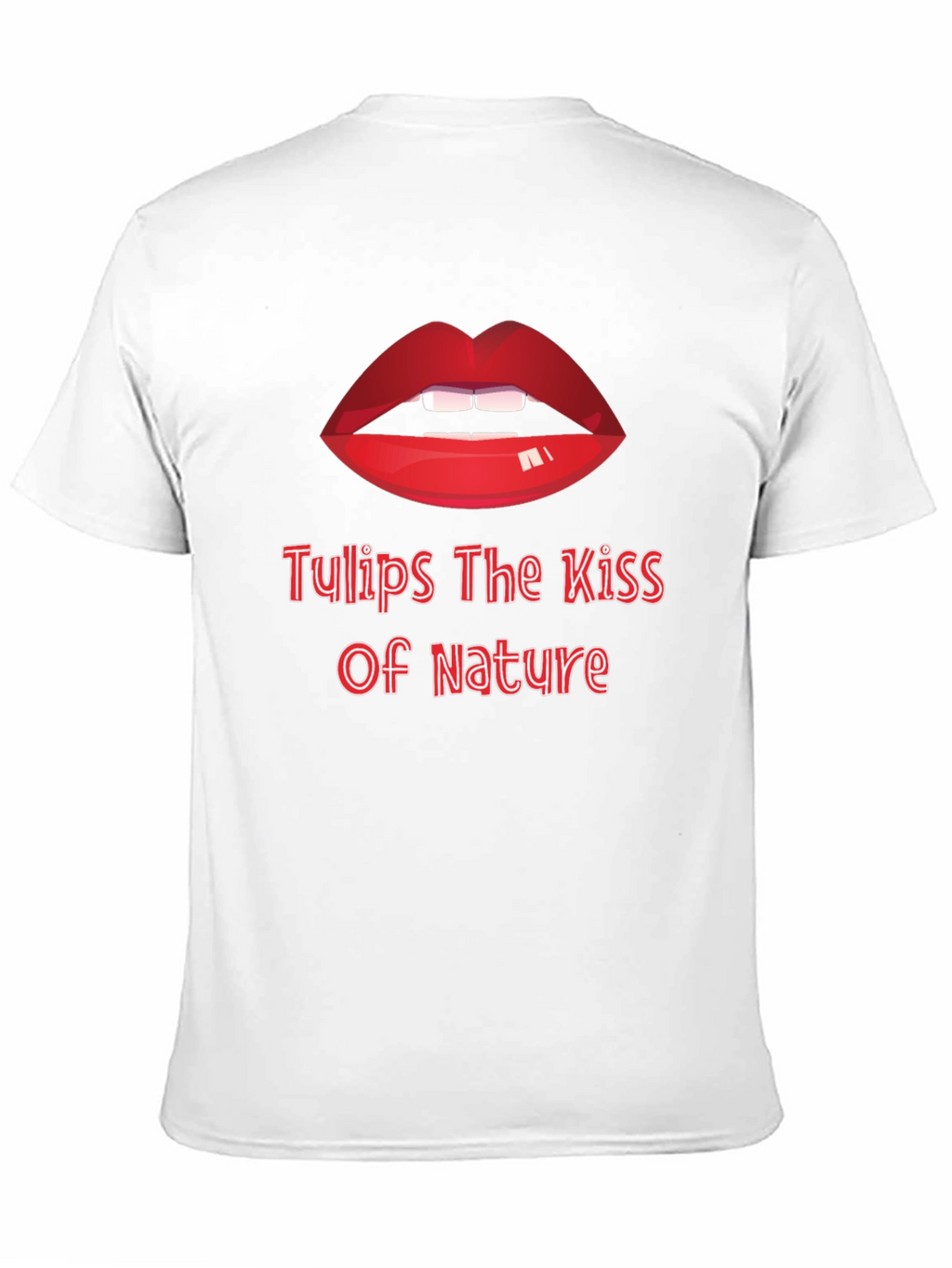 Tulips The Kiss Of Nature Graphic Tee