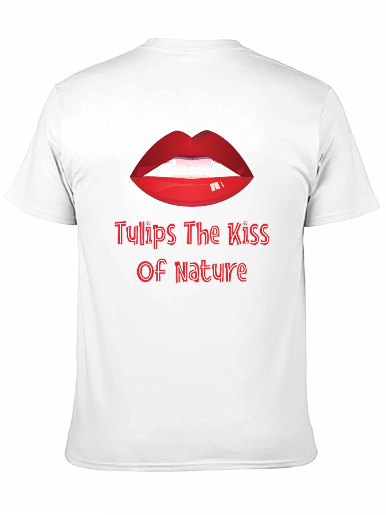 Tulips The Kiss Of Nature Graphic Tee