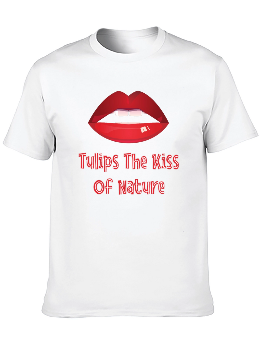 Tulips The Kiss Of Nature Graphic Tee