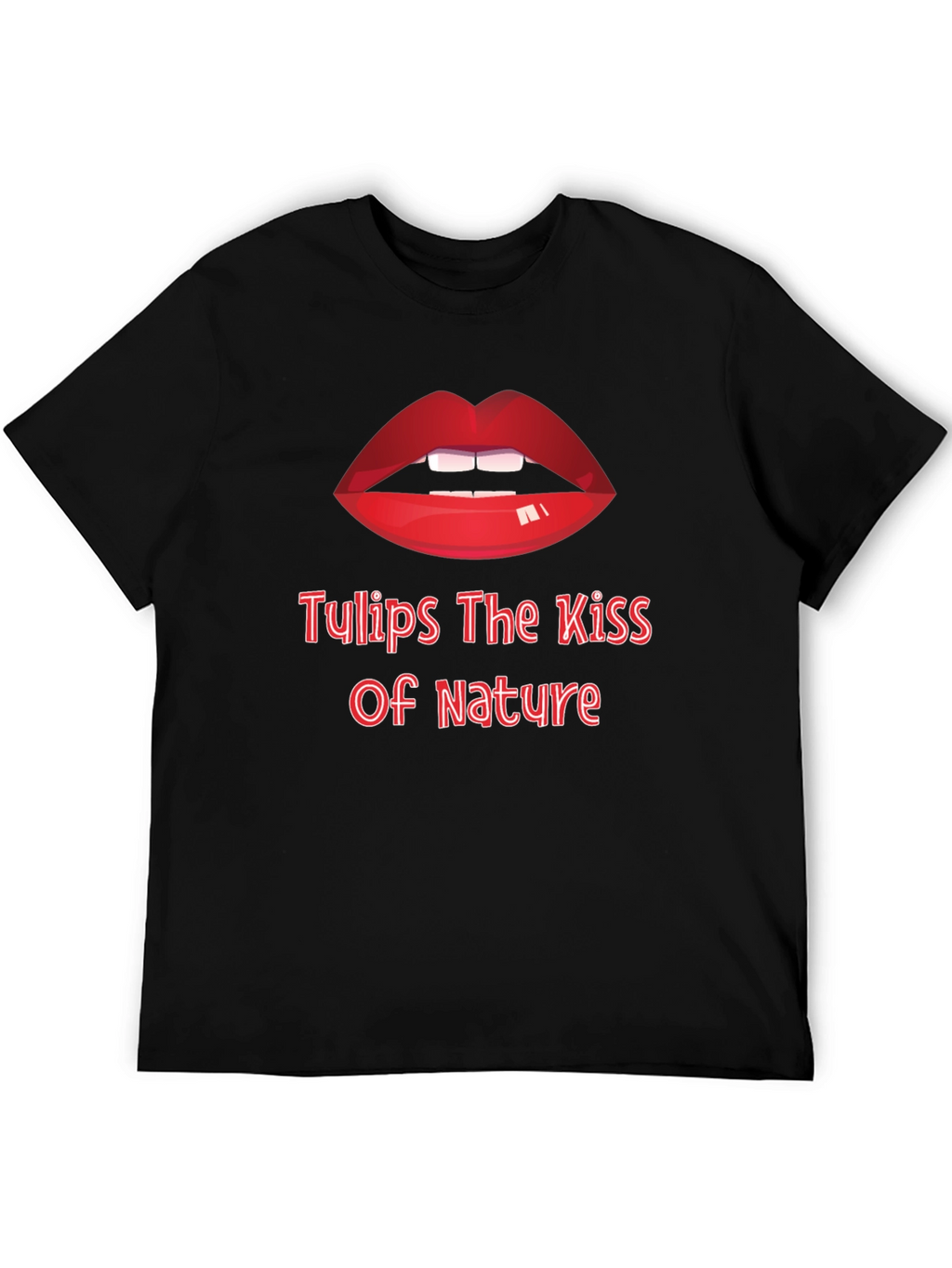 Tulips The Kiss Of Nature Graphic Tee