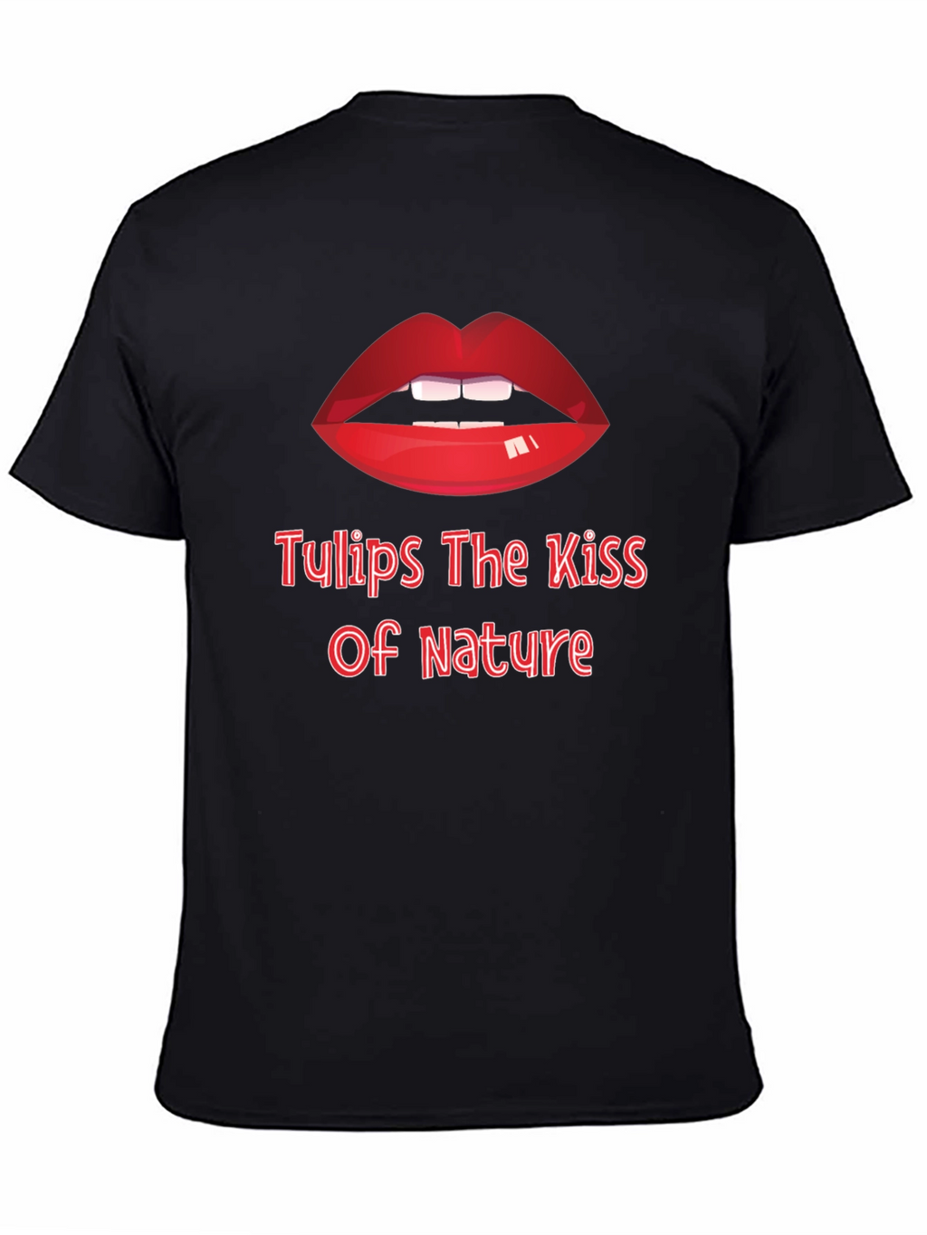 Tulips The Kiss Of Nature Graphic Tee
