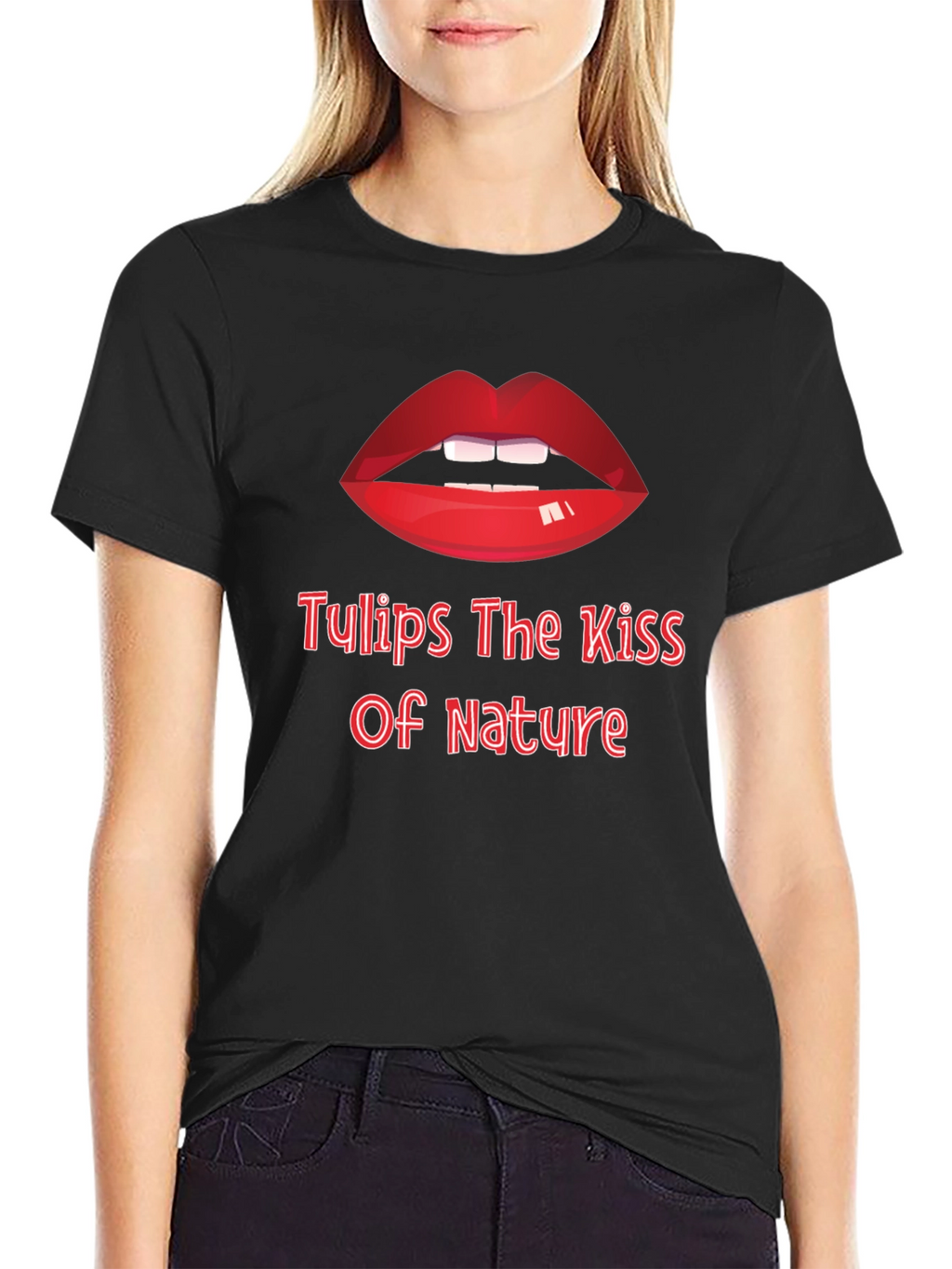 Tulips The Kiss Of Nature Graphic Tee