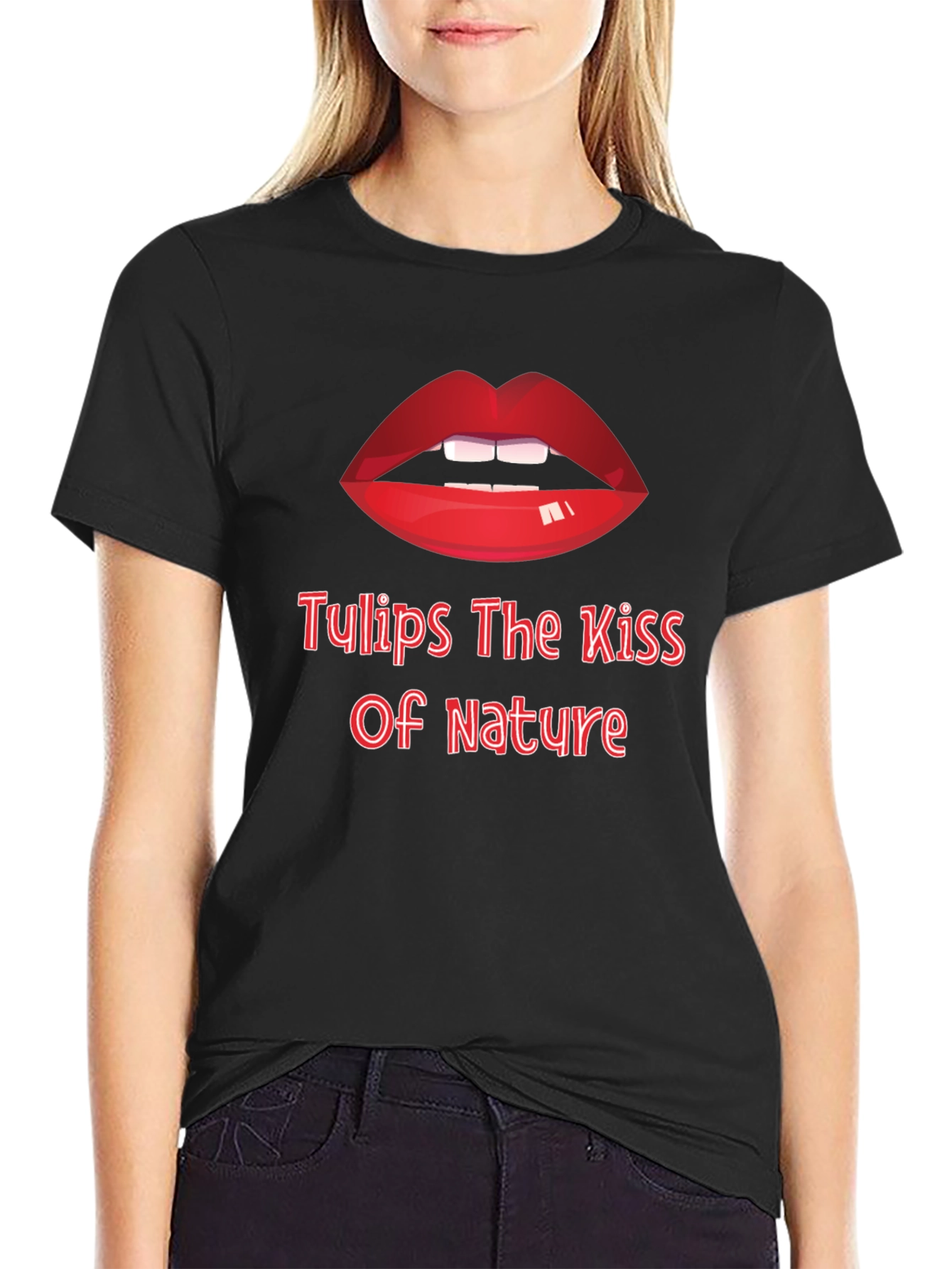 Tulips The Kiss Of Nature Graphic Tee