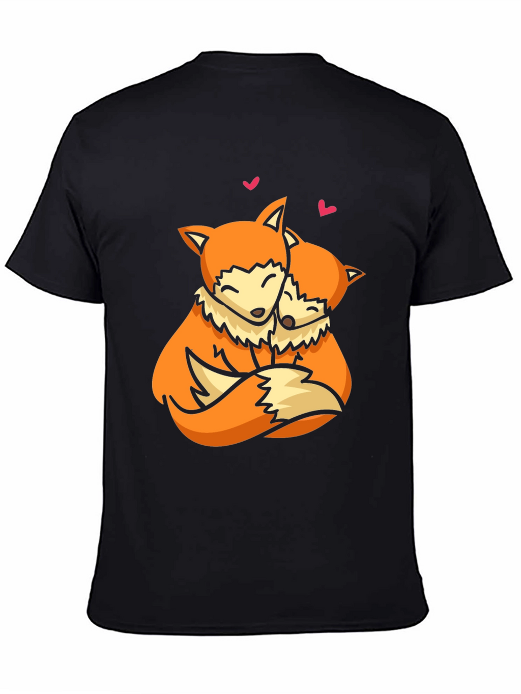 Fox Love T-Shirt - Cute Animal Graphic Tee