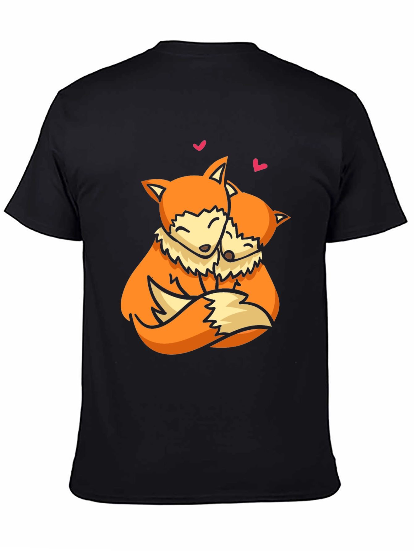 Fox Love T-Shirt - Cute Animal Graphic Tee