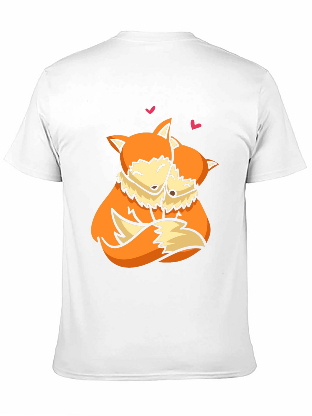 Fox Love T-Shirt - Cute Animal Graphic Tee