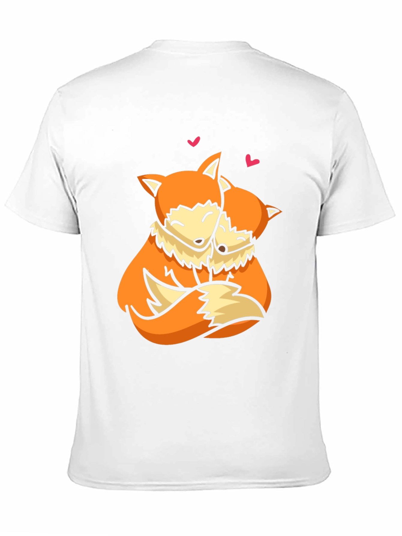 Fox Love T-Shirt - Cute Animal Graphic Tee