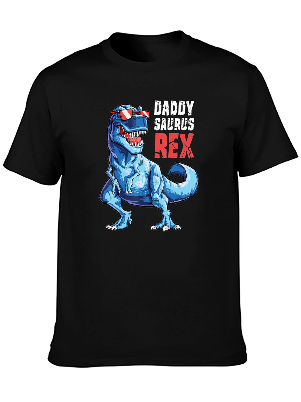 Daddy Saurus Rex T-Shirt