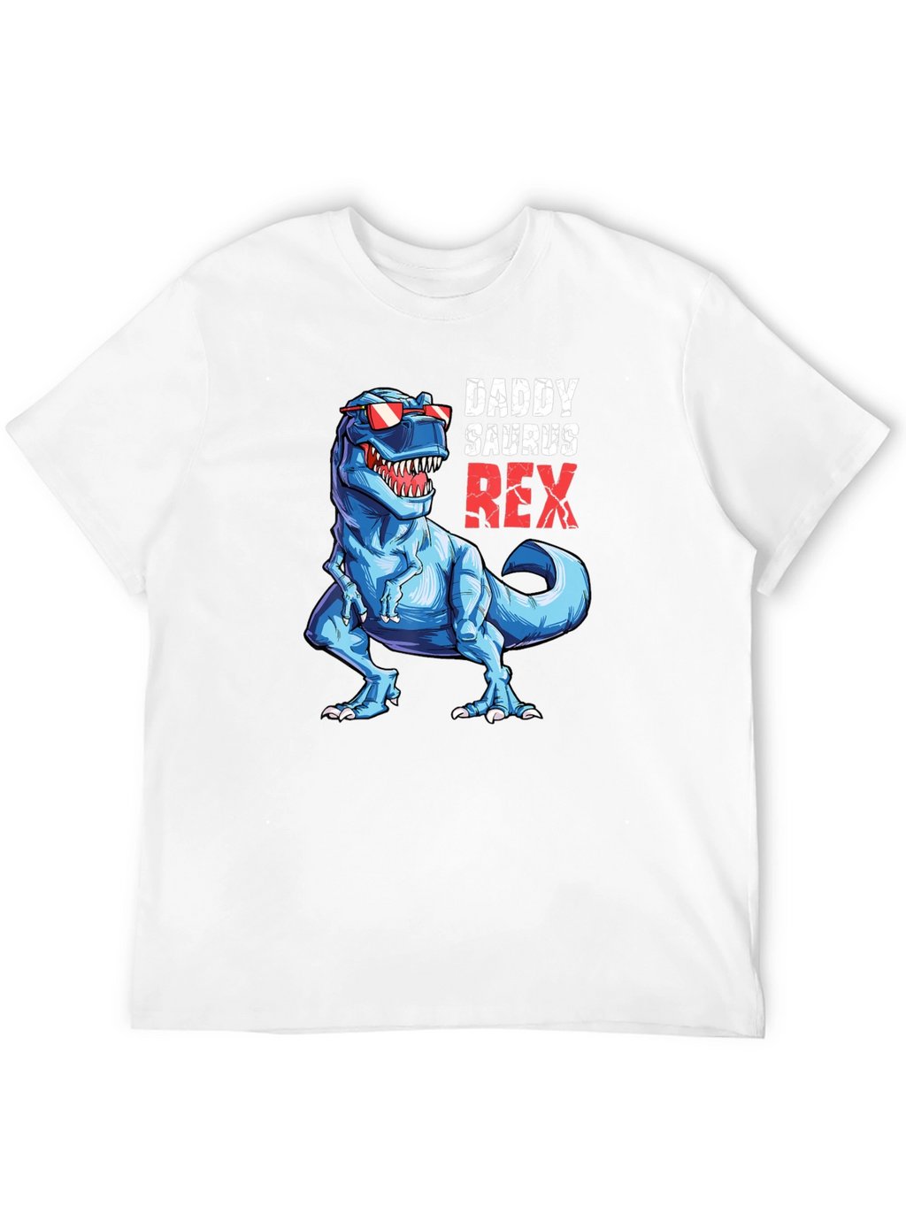 Daddy Saurus Rex T-Shirt