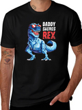 Daddy Saurus Rex T-Shirt