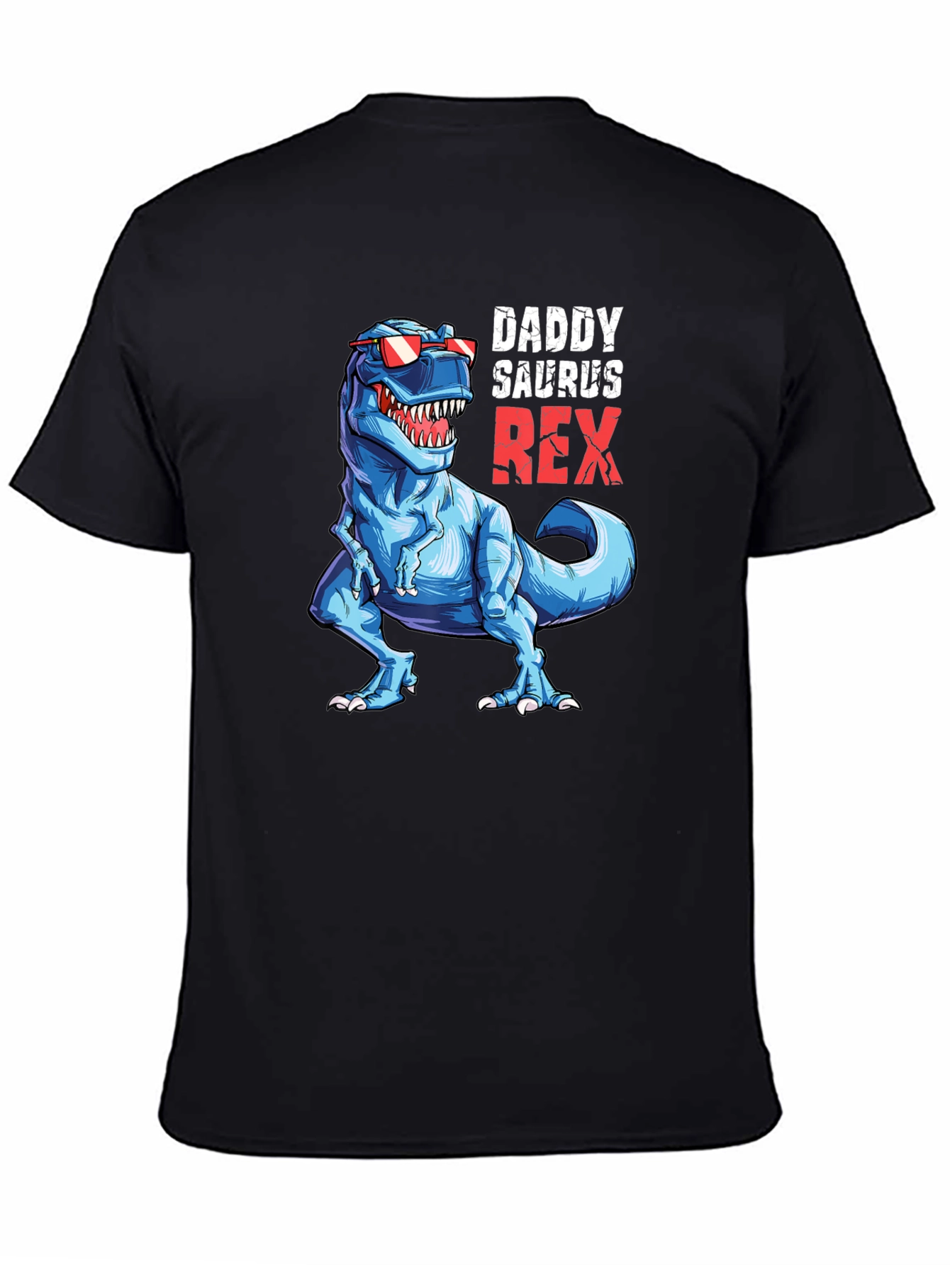Daddy Saurus Rex T-Shirt