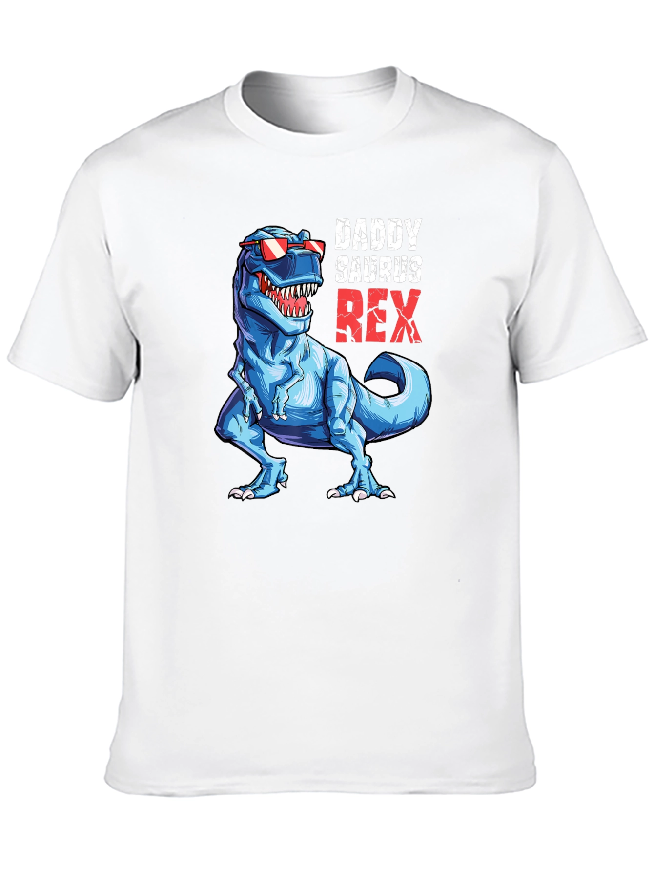 Daddy Saurus Rex T-Shirt