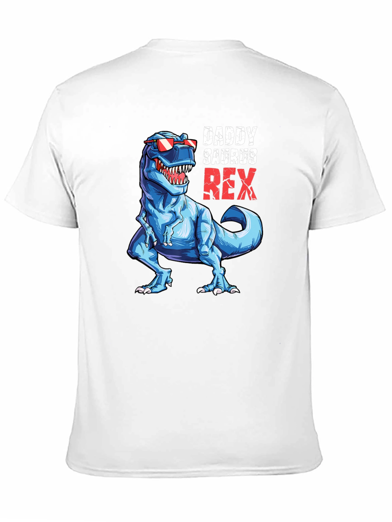 Daddy Saurus Rex T-Shirt