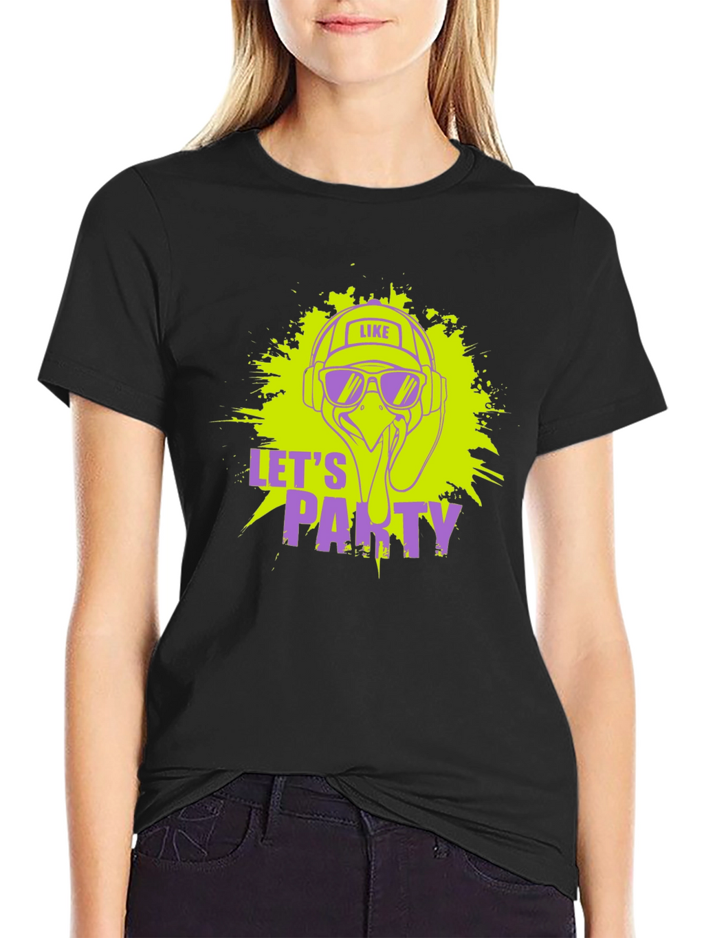 Lets Party Tee - DJ Turkey Graphic T-Shirt