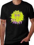 Lets Party Tee - DJ Turkey Graphic T-Shirt