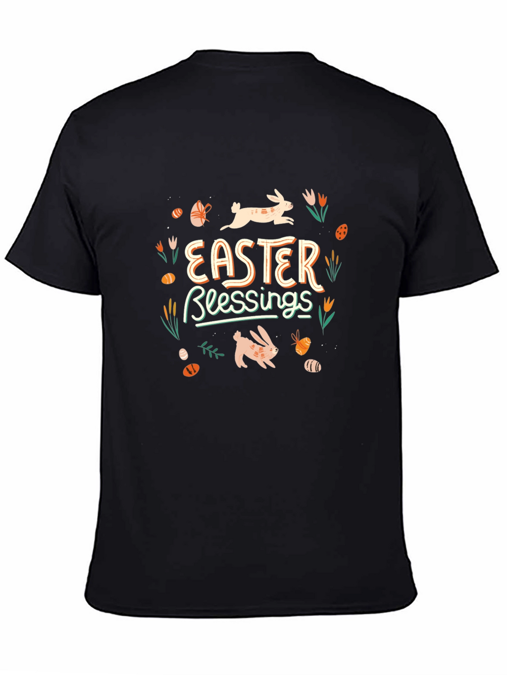 Easter Blessings Graphic T-Shirt
