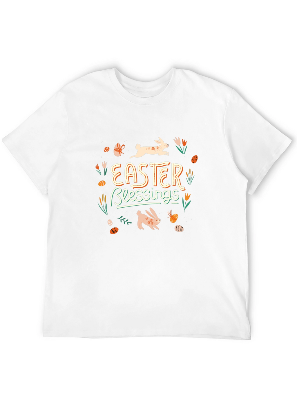 Easter Blessings Graphic T-Shirt