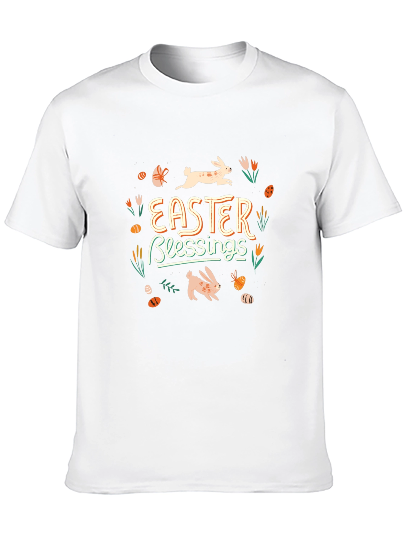 Easter Blessings Graphic T-Shirt