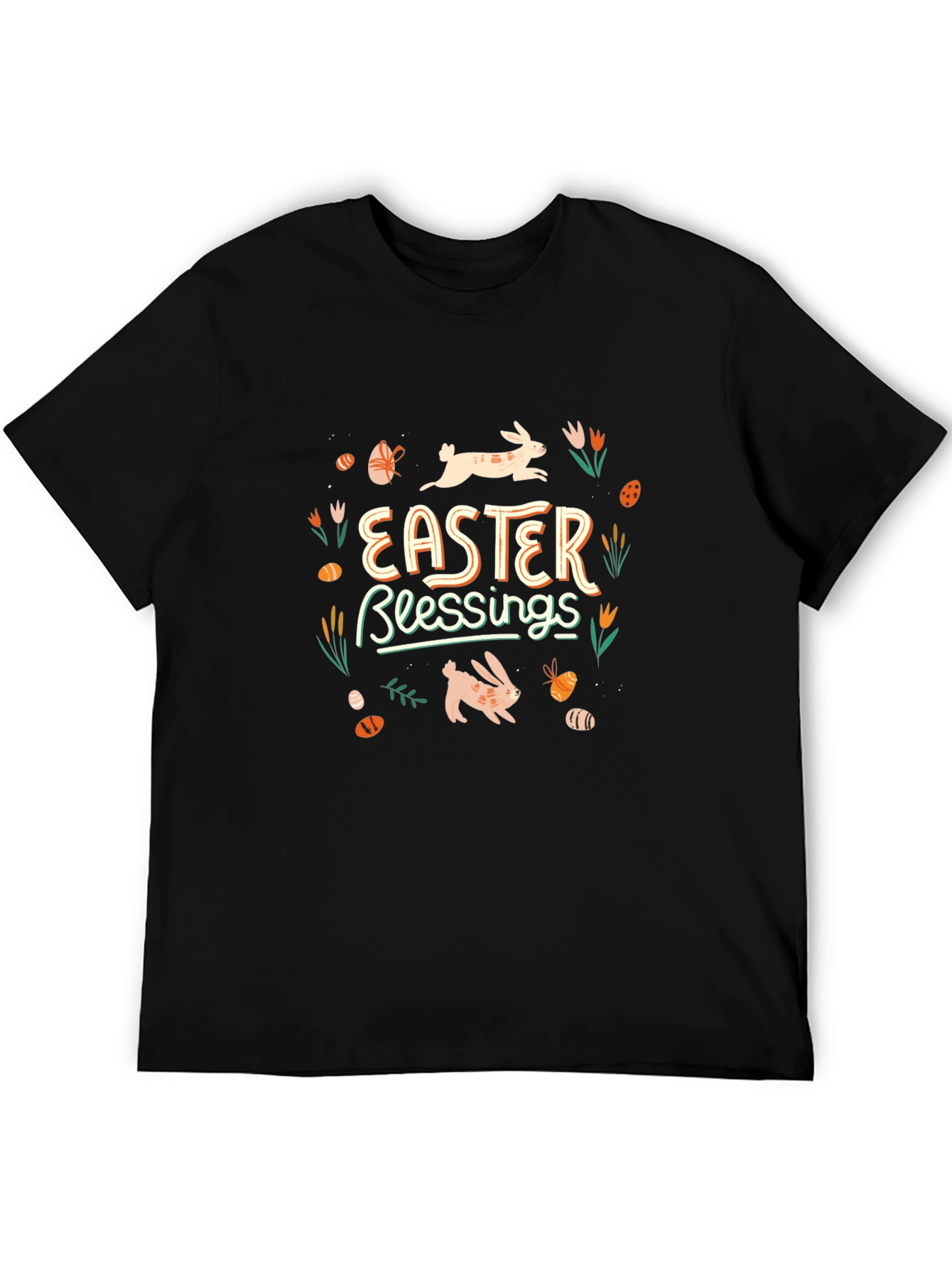 Easter Blessings Graphic T-Shirt