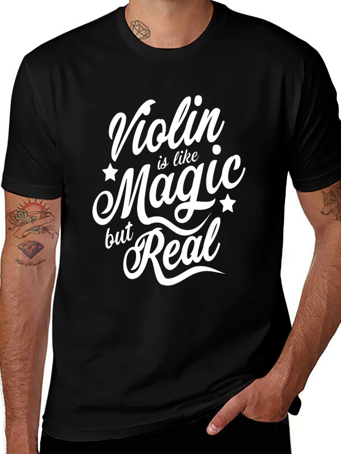 Violin is Like Magic But Real T-Shirt