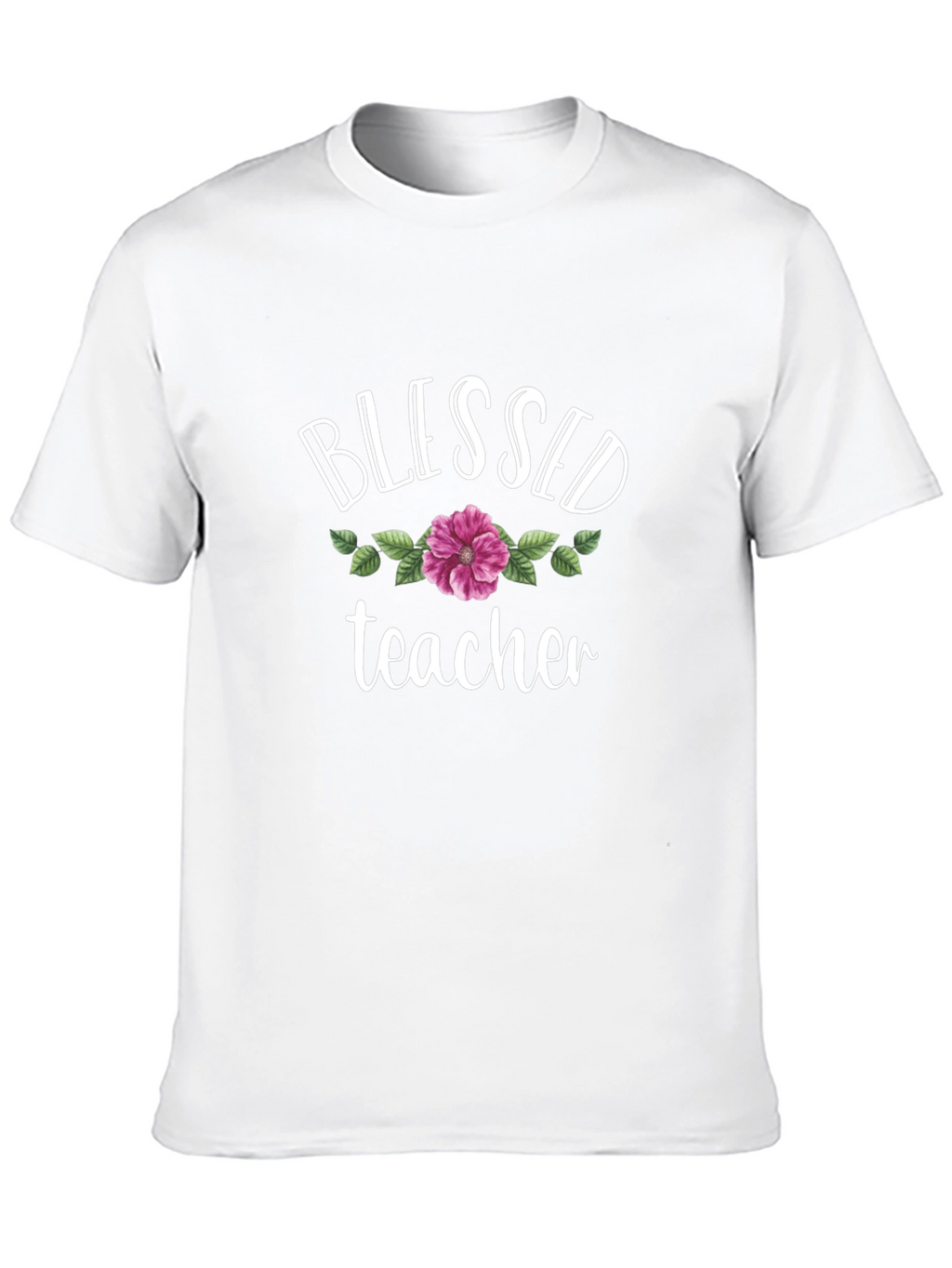 Blessed Teacher Graphic T-Shirt