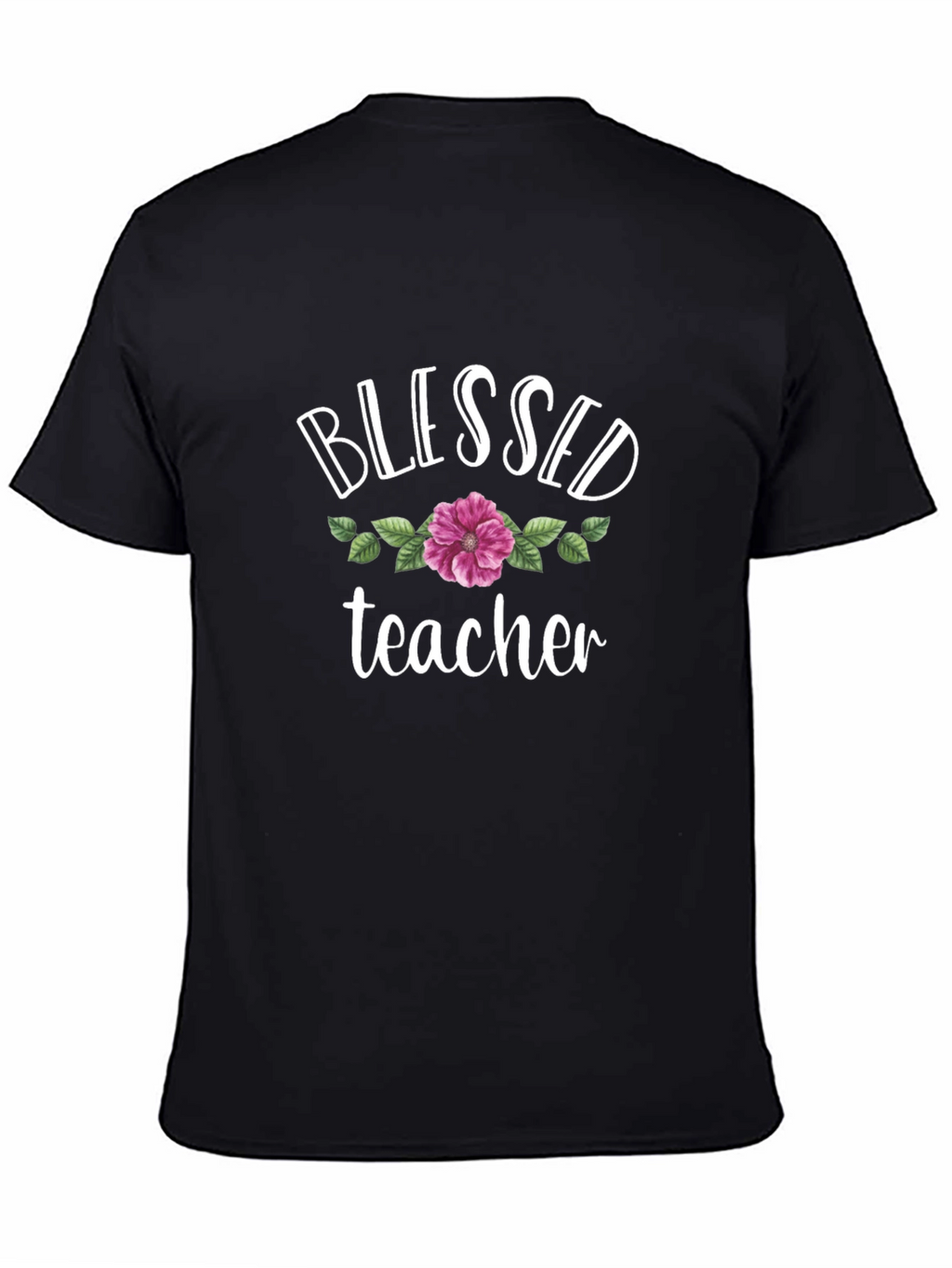 Blessed Teacher Graphic T-Shirt