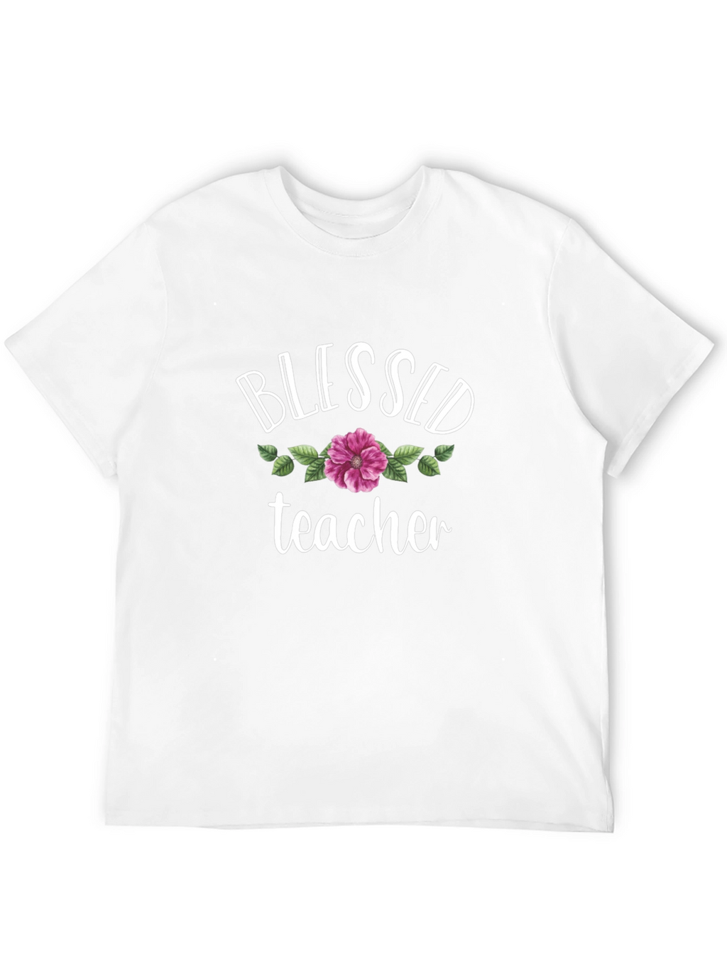 Blessed Teacher Graphic T-Shirt