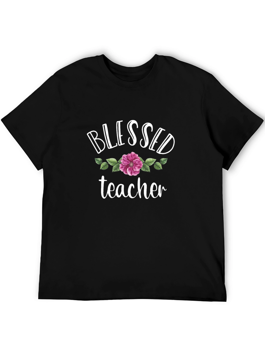 Blessed Teacher Graphic T-Shirt