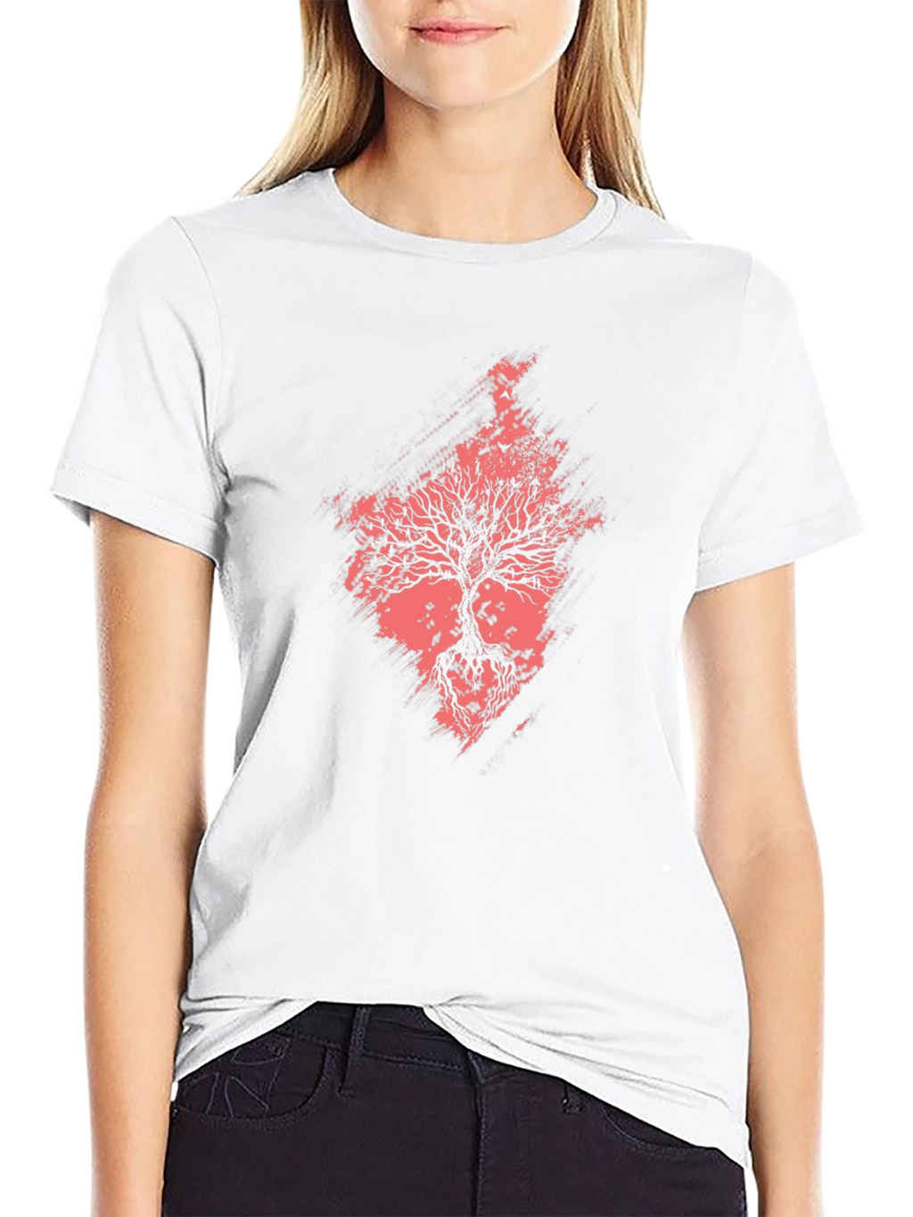 Tree of Life Graphic Black T-Shirt