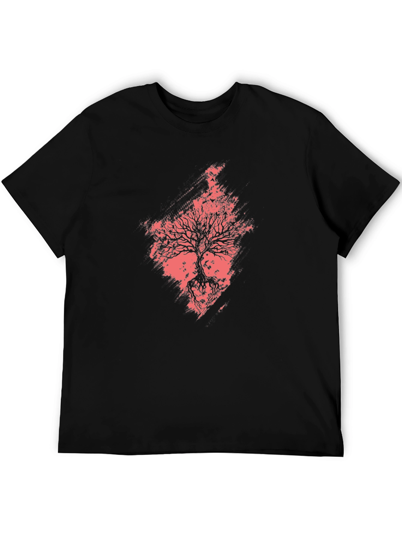 Tree of Life Graphic Black T-Shirt