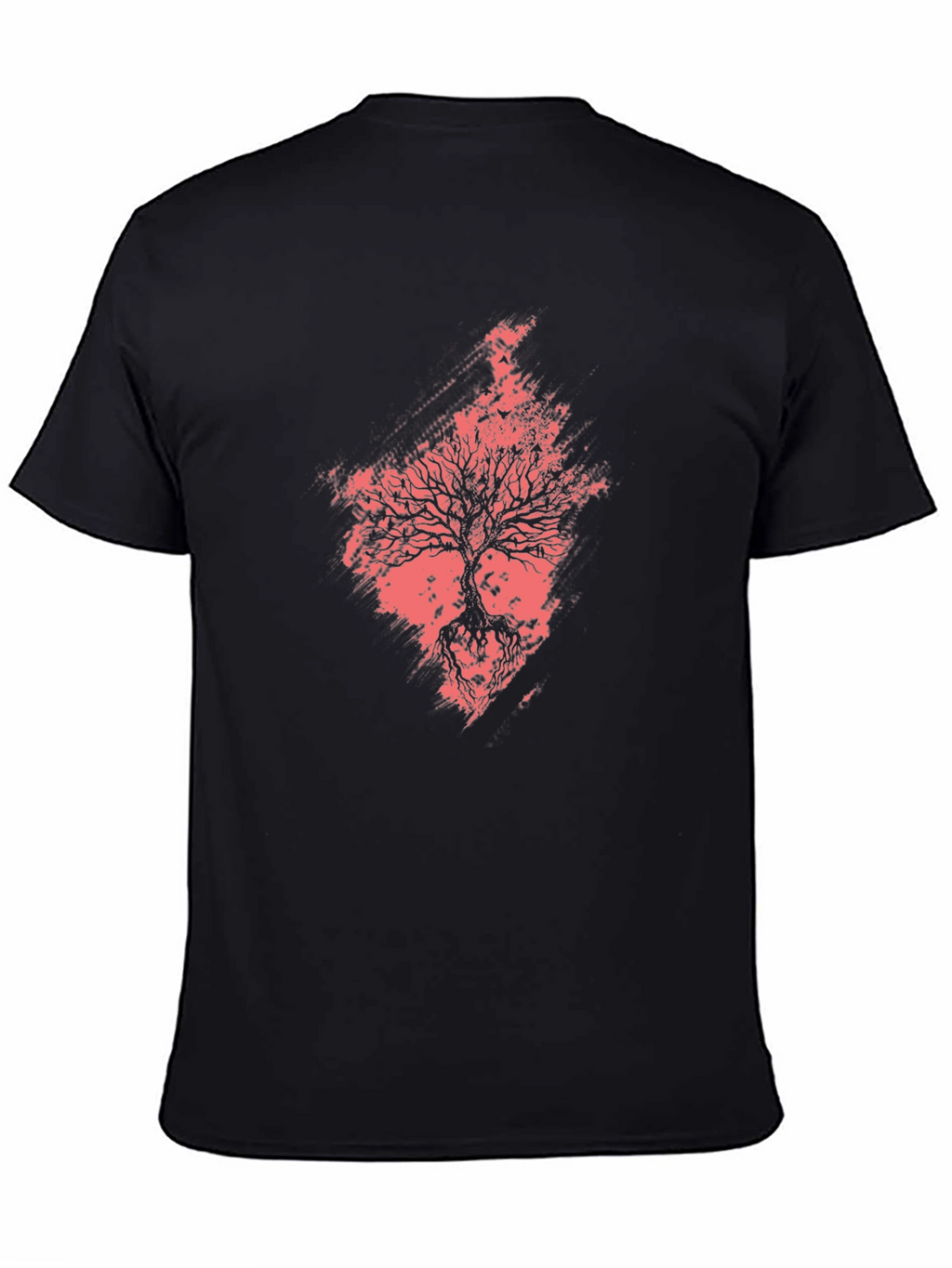 Tree of Life Graphic Black T-Shirt