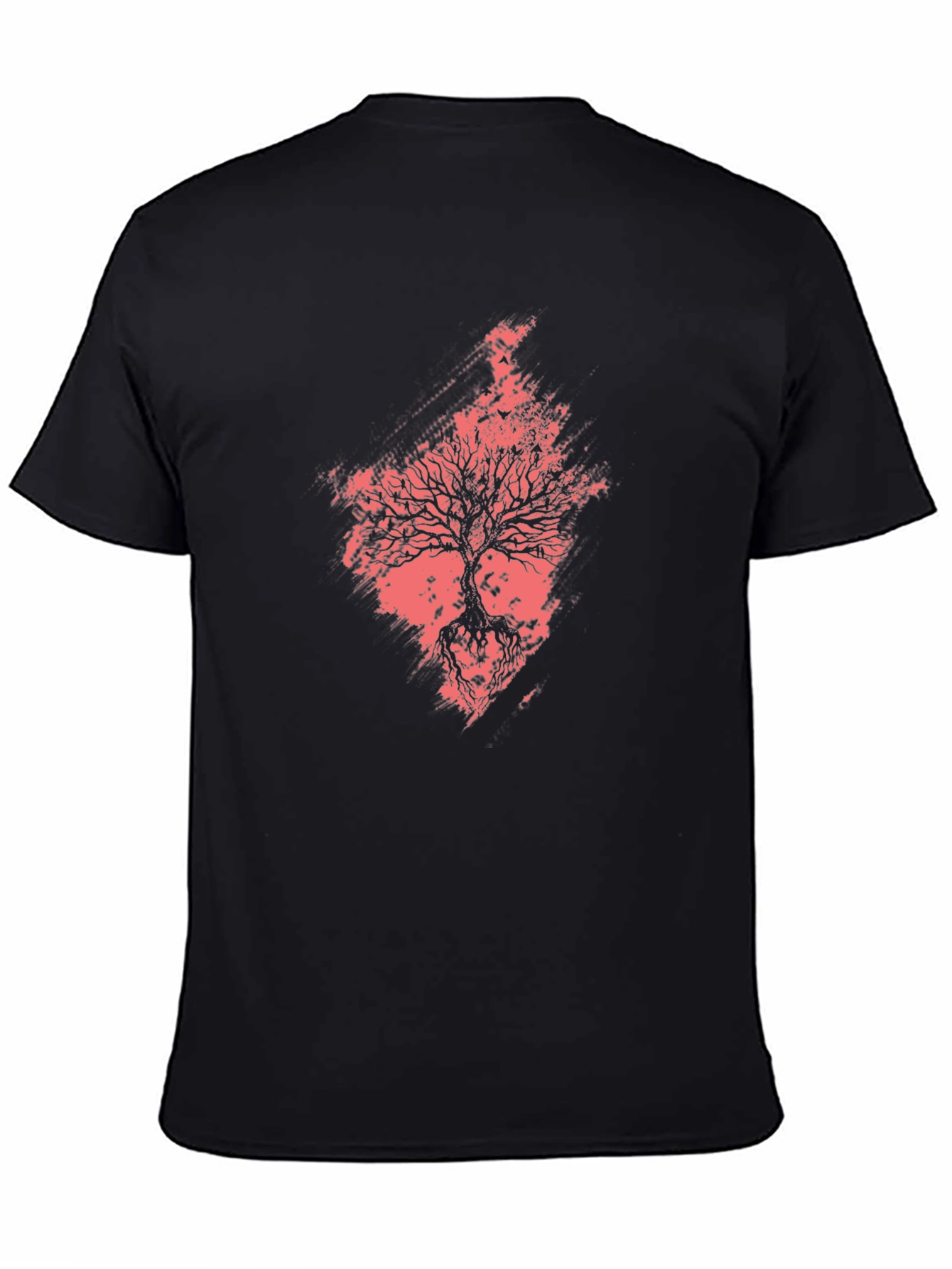 Tree of Life Graphic Black T-Shirt