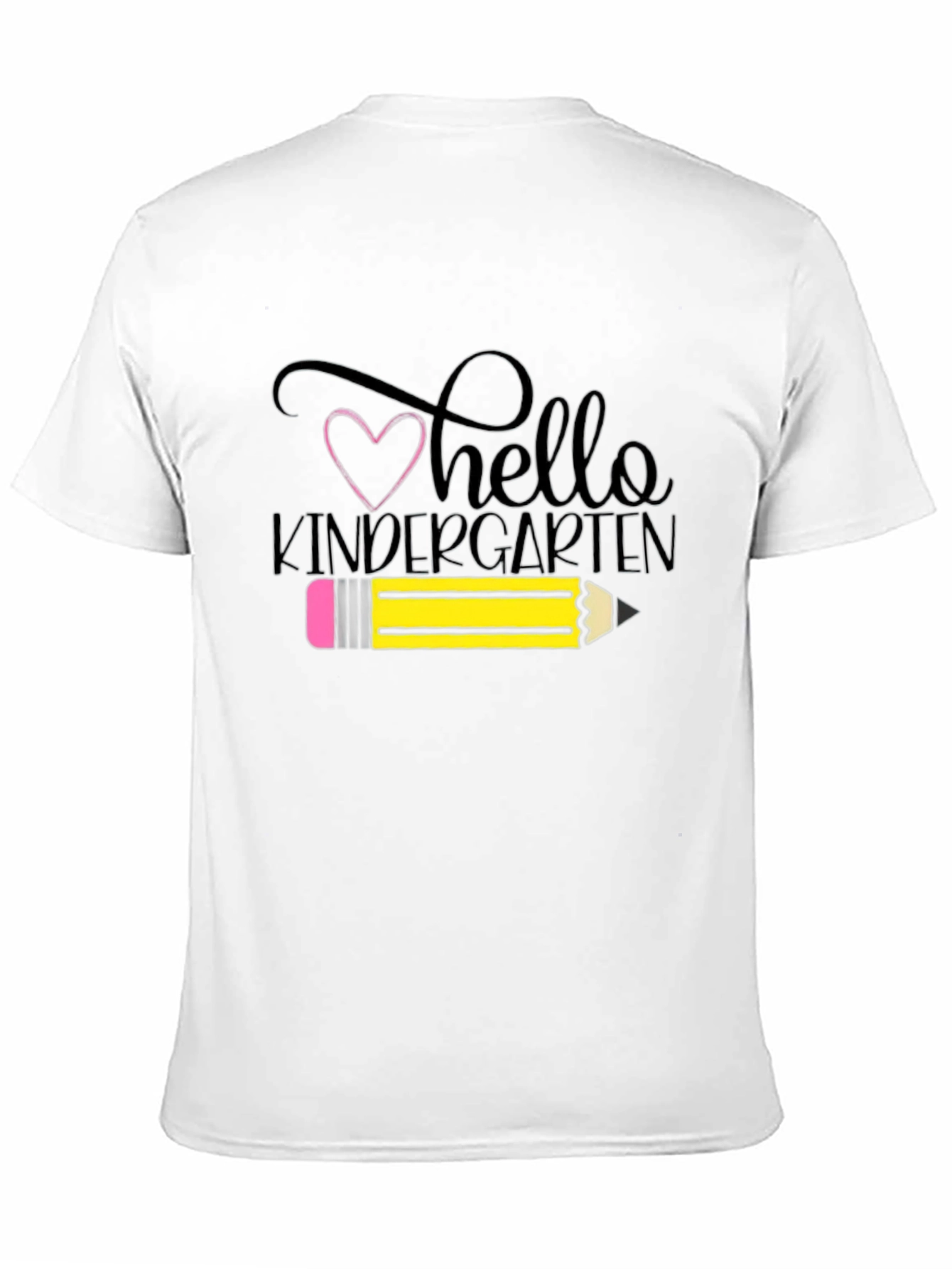 Hello Kindergarten Teacher T-Shirt
