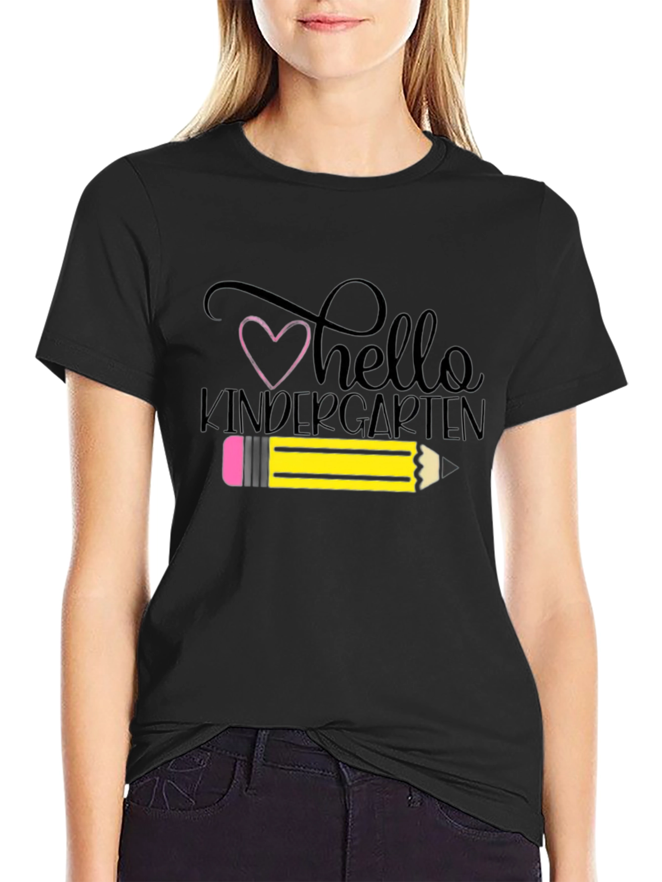 Hello Kindergarten Teacher T-Shirt