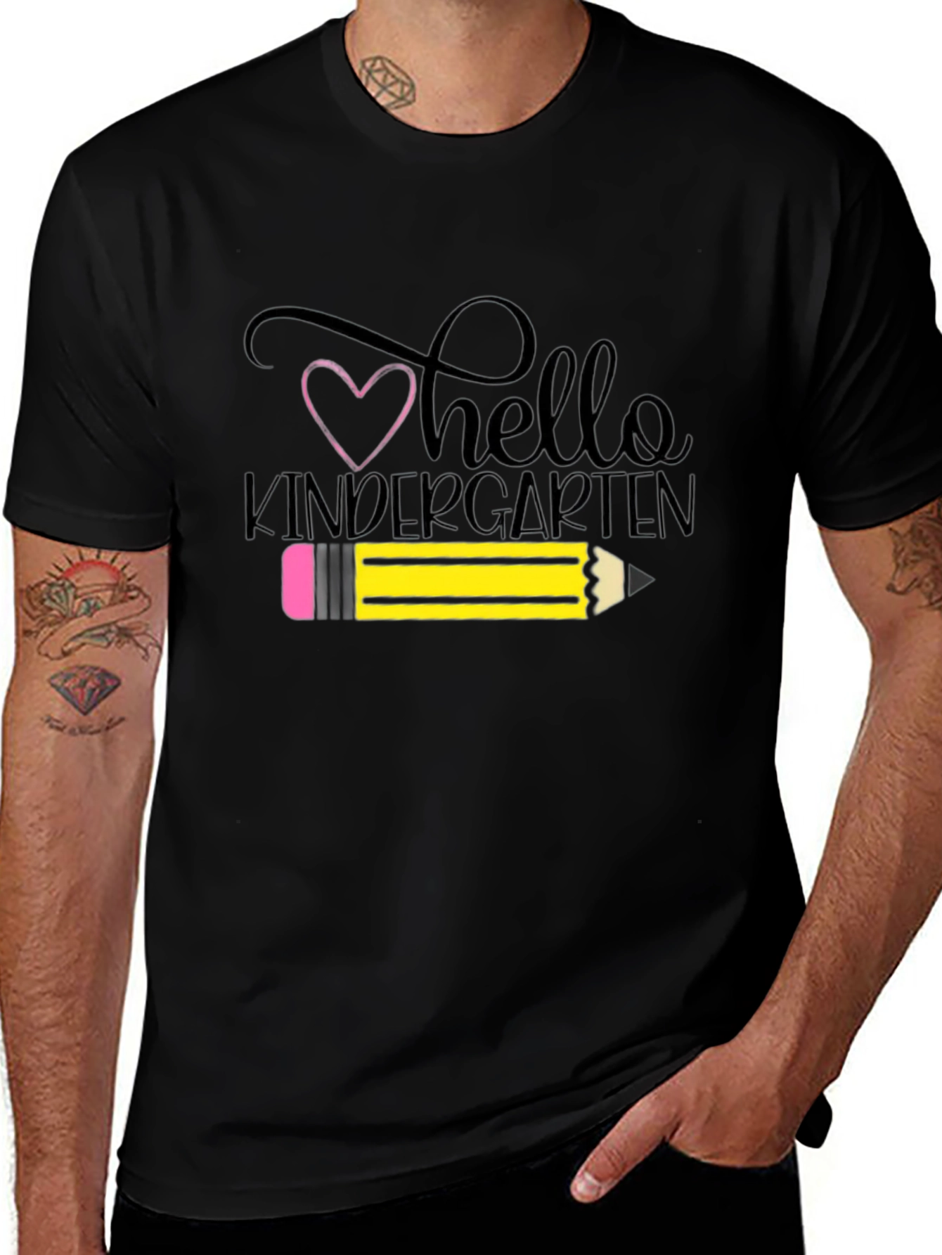 Hello Kindergarten Teacher T-Shirt