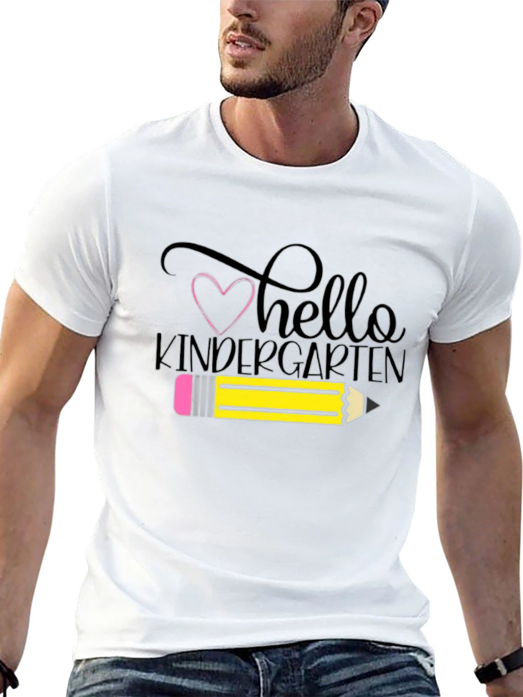 Hello Kindergarten Teacher T-Shirt