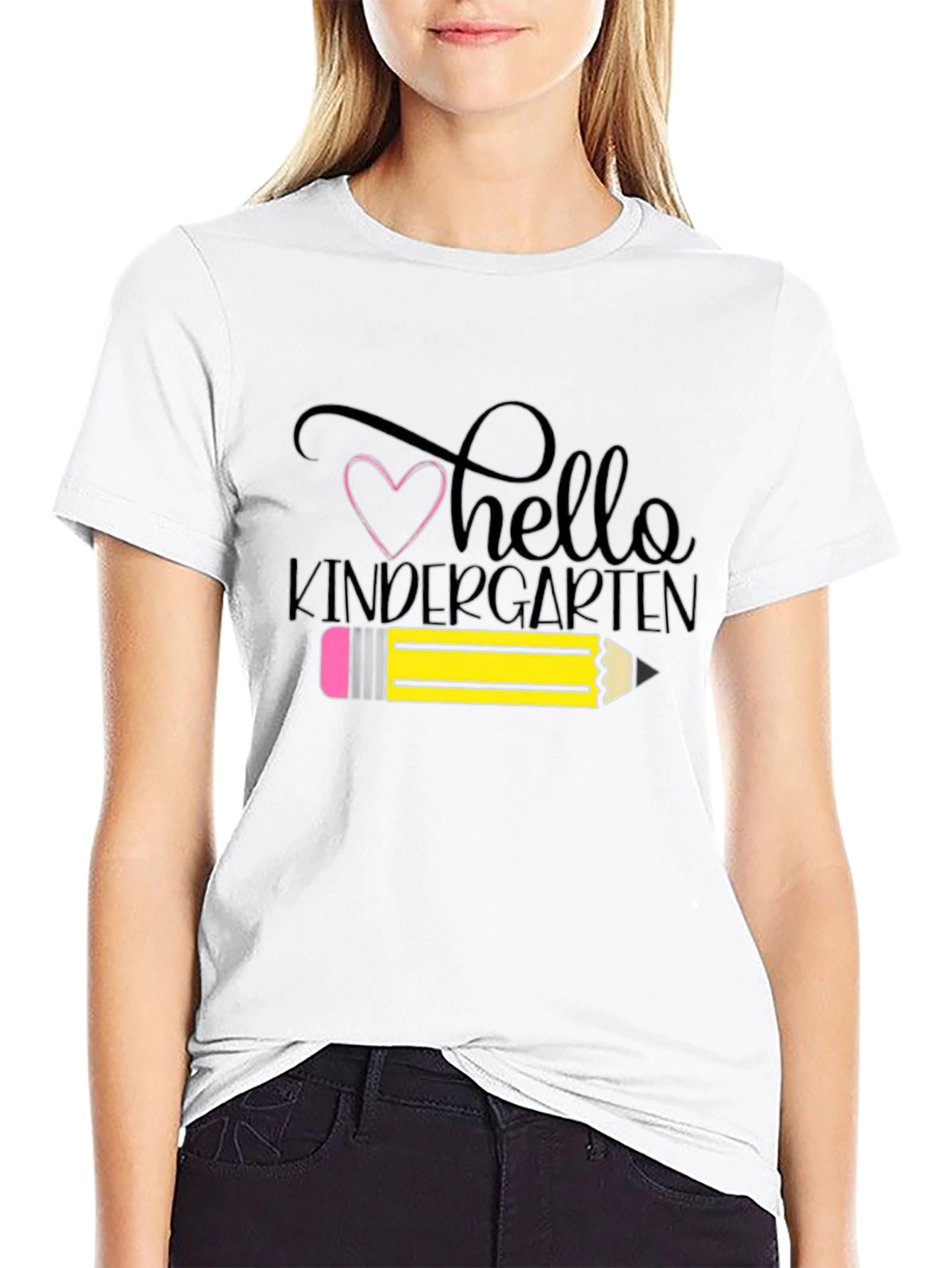 Hello Kindergarten Teacher T-Shirt