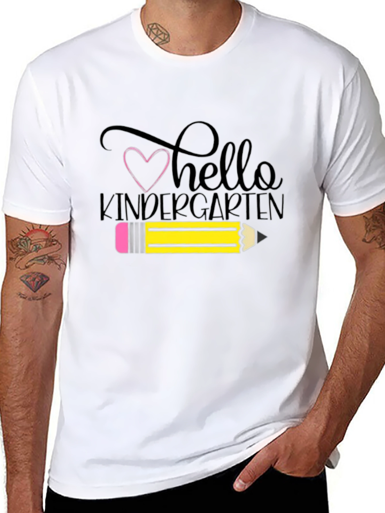 Hello Kindergarten Teacher T-Shirt