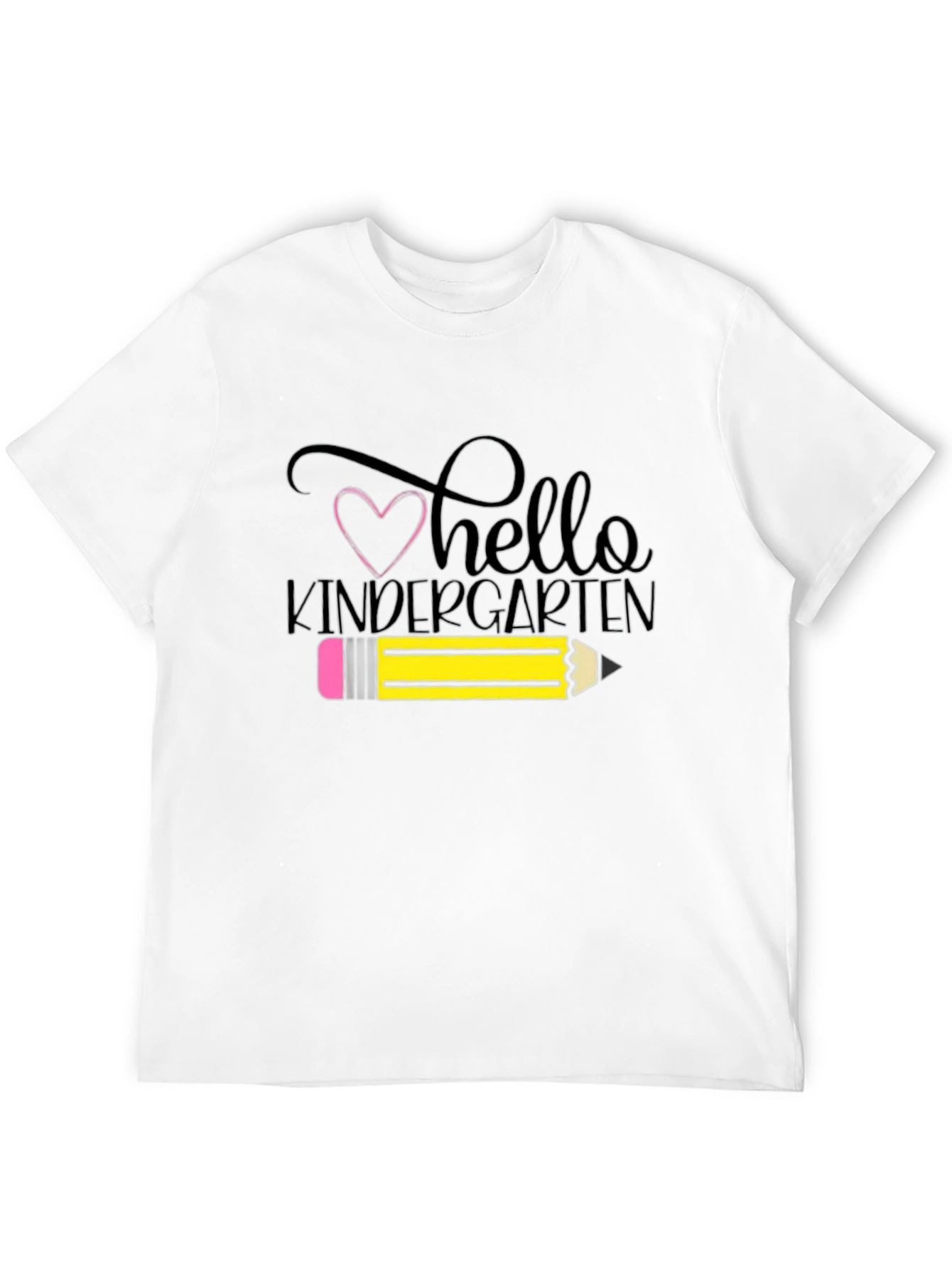 Hello Kindergarten Teacher T-Shirt