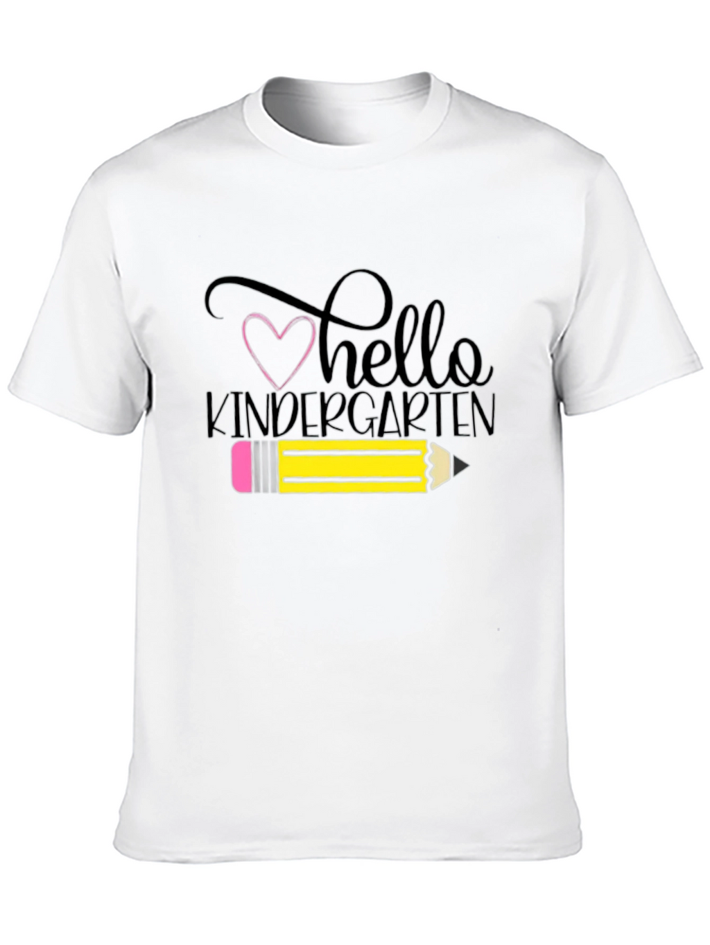 Hello Kindergarten Teacher T-Shirt