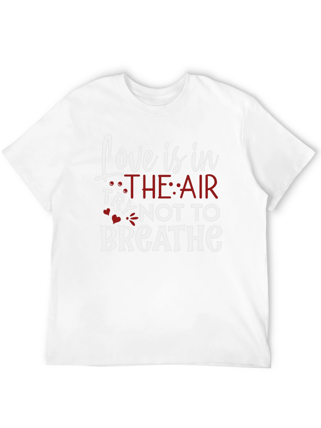 Love Is In The Air Graphic Tee