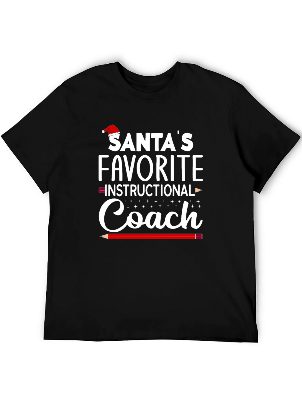 Santas Favorite Instructional Coach T-Shirt