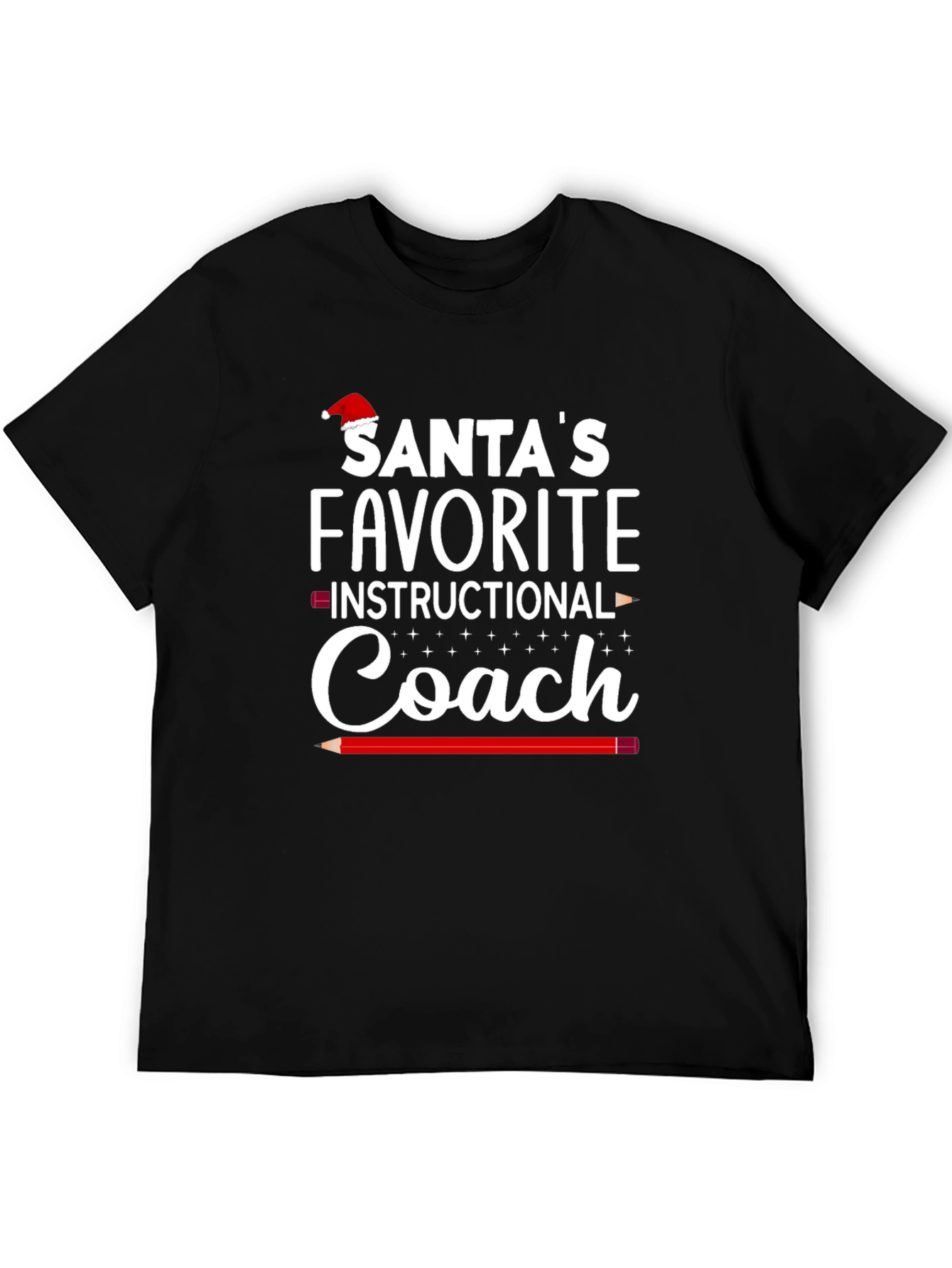 Santas Favorite Instructional Coach T-Shirt