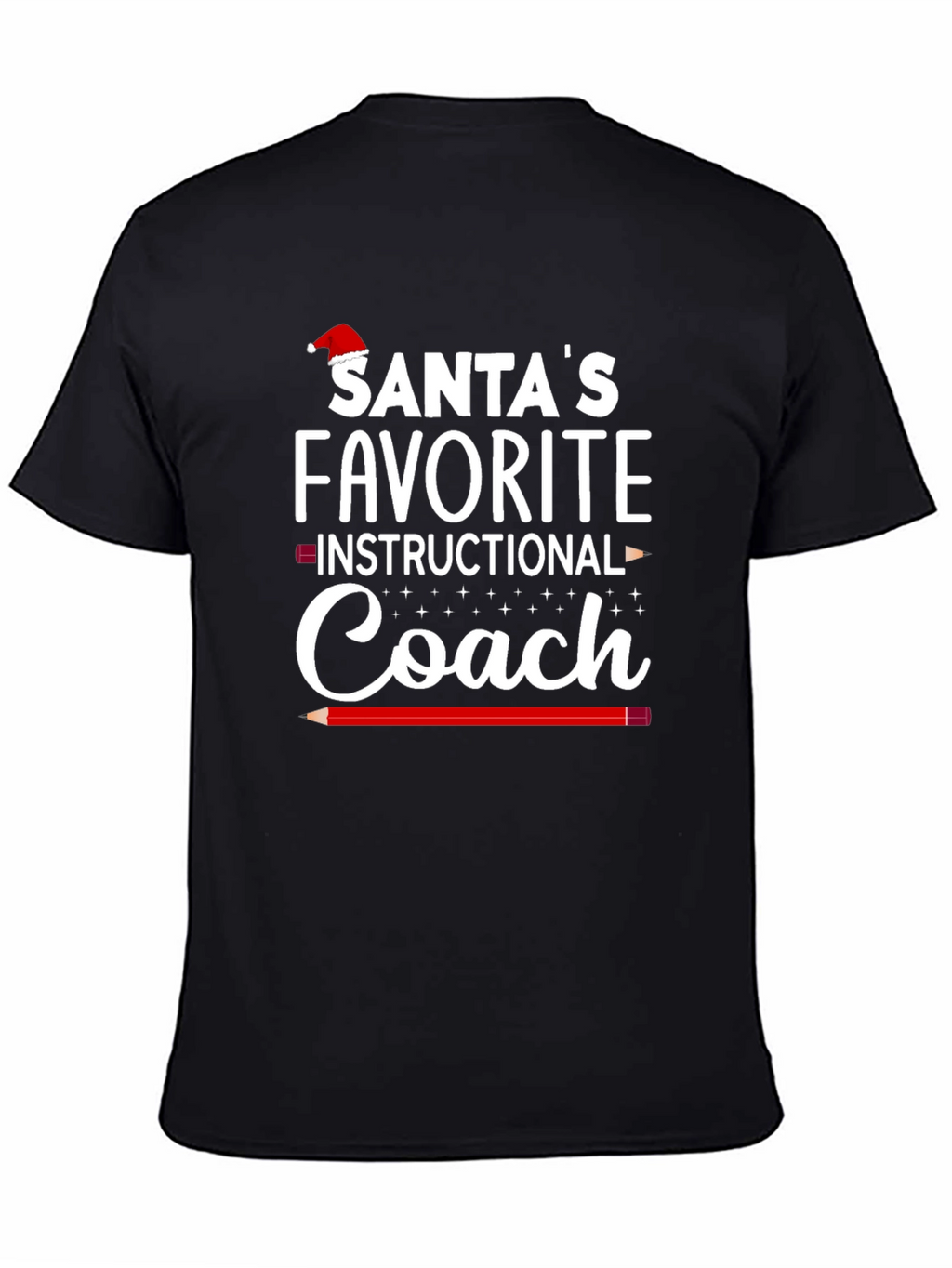 Santas Favorite Instructional Coach T-Shirt
