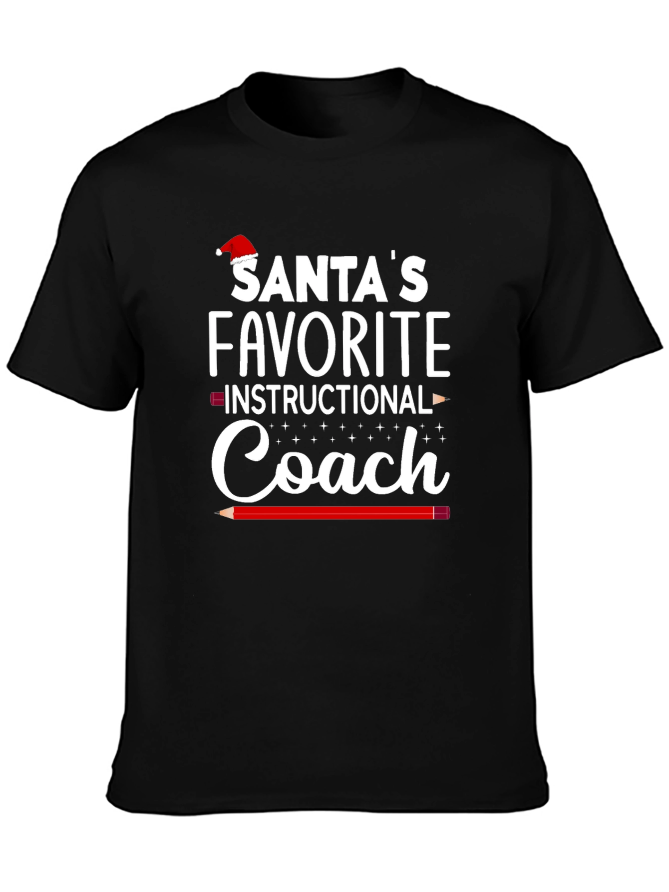 Santas Favorite Instructional Coach T-Shirt
