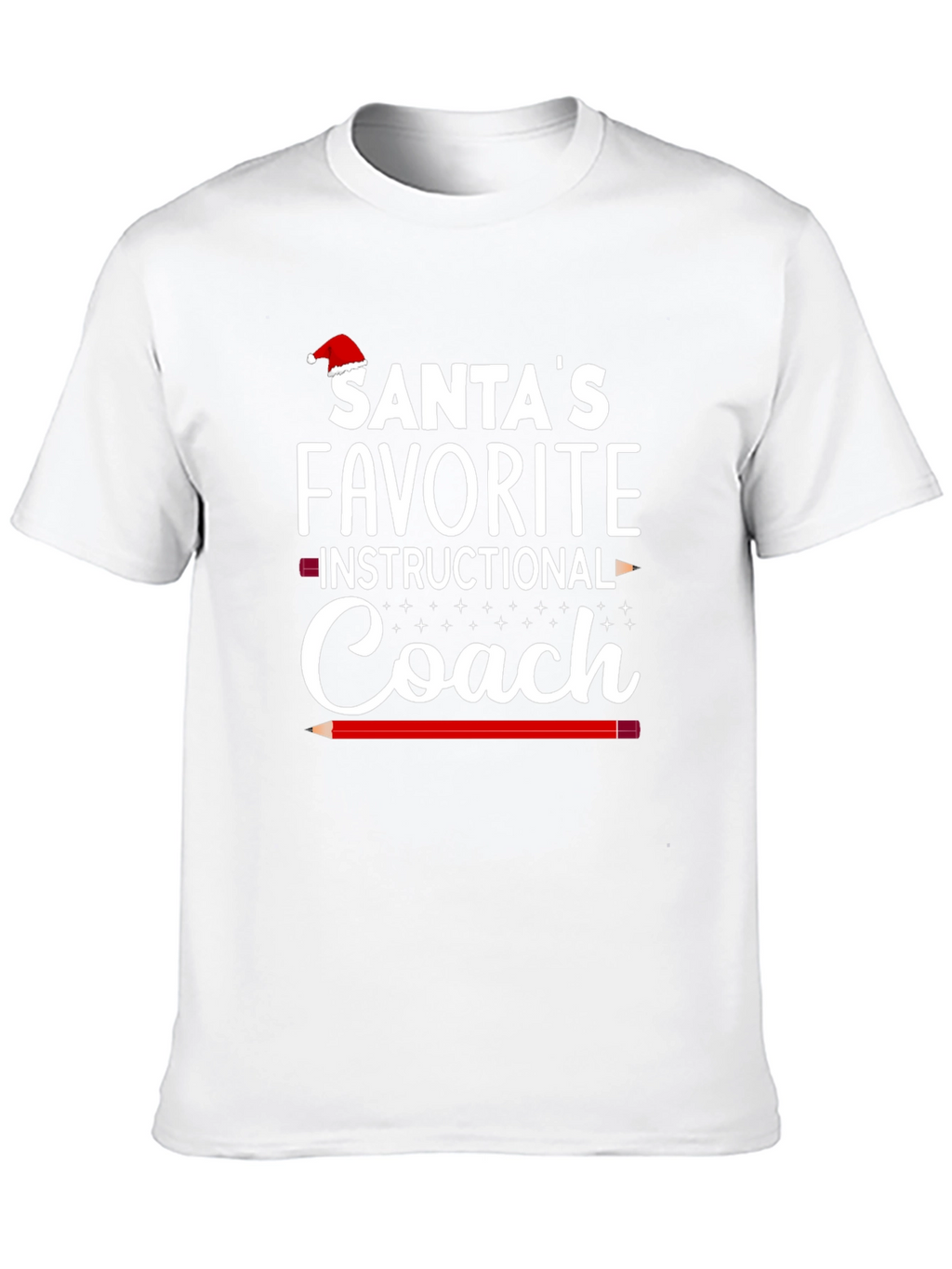Santas Favorite Instructional Coach T-Shirt