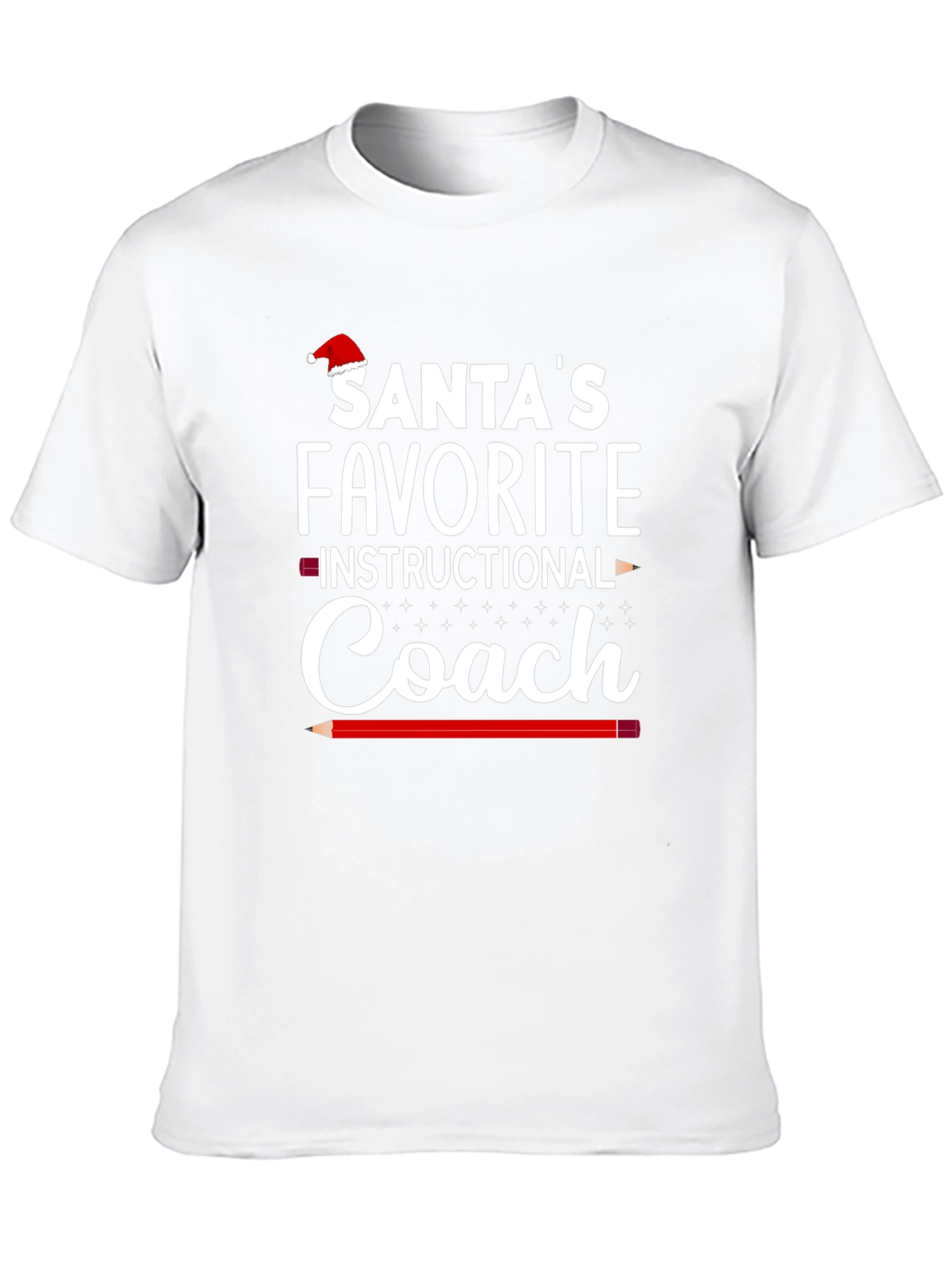 Santas Favorite Instructional Coach T-Shirt